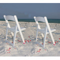 Rental White Foldable Beach Chair